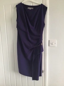 Ladies Knee Length Purple Dress, Size 12 - Picture 1 of 5