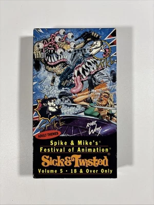 Spike and Mike's Sick & Twisted Festival Of Animation, Vol. 5 - Image 1 of 4