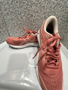 Asics Gel Contend 7 Damenschuhe Größe 8 korallenrosa Ortholite Laufen Turnschuhe - Bild 1 von 9