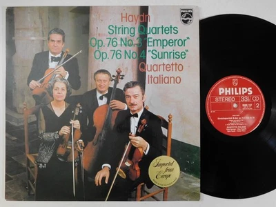 QUARTETTO ITALIANO Haydn Emperor, Sunrise Quartets PHILIPS LP 9500 157 NM - Image 1 of 4