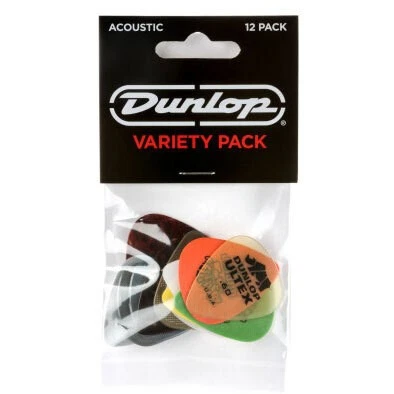 Plektrum Dunlop Acoustic Pick Variety Pack Plek Pick NEU - Bild 1 von 2