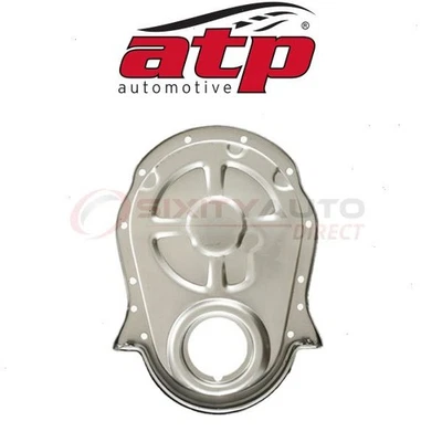 ATP Engine Timing Cover for 1966-1969 Pontiac Beaumont - Valve Train  sh Foto 1 de 4