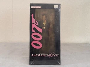 [Selten und in gutem Zustand] SIDESHOW | 007 GoldenEye Figur Brandneu und u - Bild 1 von 4