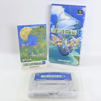 SEIKEN DENSETSU 3 Super Famicom Nintendo 0686 sf - Image 1 of 4