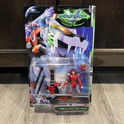 Trendmasters Voltron Lion Force Lance 1998 nuevo equipamiento sellado Foto 1 de 4