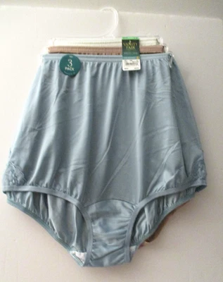 Vanity Fair brief panties 3 pair Perfectly Yours Lace Nouveau size 8/XL - Image 1 of 4