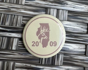 2009 Illinois Firearm Harvest Pin Natural Resources Conservation IL DNR - Cool! - Bild 1 von 6