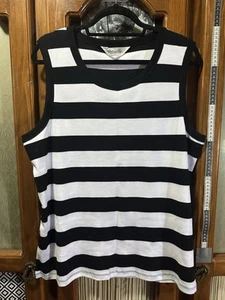 As New Virtuelle Taking Shape Womens Plus Size 24 Singlet Tank Top Ladies Tshirt - Picture 1 of 5