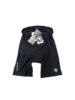 Endura Xtract 6 Panel Black Padded Cycling Shorts II - XL - Image 1 of 4
