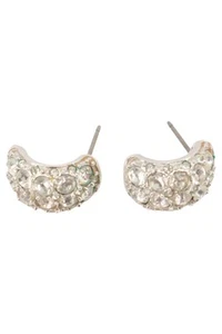 SWAROVSKI Ohrstecker Damen Silber Strass Edelstahl Elegant - Bild 1 von 3