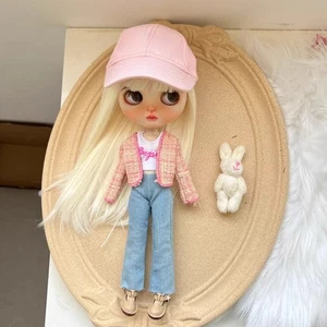 Fashion Blythe Doll Clothes BJD Outfits Coat Jeans Tops for 1/6 BJD Doll OB24 22 - Picture 1 of 3