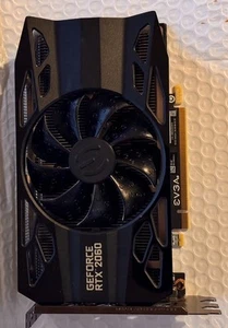 EVGA GeForce RTX 2060 SC Gaming 6GB GDDR6 Grafikkarte (06G-P4-2062-KR) - Bild 1 von 4