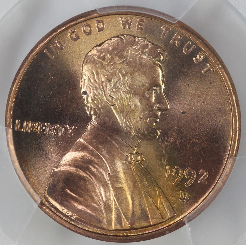 1992 Lincoln Memorial Small Cents for sale | eBay