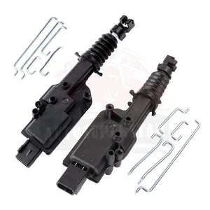 Actuadores de bloqueo de puerta derecha izquierda 2 piezas para Ford Econoline DLA1001 - Imagen 1 de 10