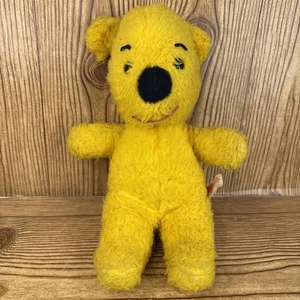 Winnie The Pooh - Vintage Sears Plush 11" By Gund Stuffed Yellow Bear - Picture 1 of 11