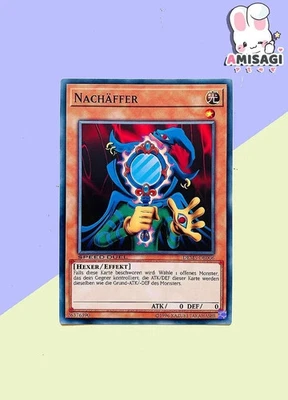 Yu-Gi-Oh! - Card Nachäffer DEM5-DE006 Demo Deck Trading Card TCG German - Image 1 of 3