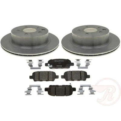 1288CH980113R Raybestos Disco de Freno y Kits de Pastillas Juego de 2 Ruedas Traseras para Nissan Juke Foto 1 de 4