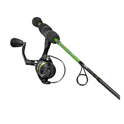  Crappie Thunder Spinning Reel and Fishing Rod Combo, 2-Piece IM6 Graphite  - Image 1 of 4