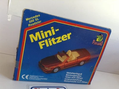 🔥Lot vintage🚗 PLAYBEAR MINI FLITZER MERCEDES 500 SL ROADSTER 👏 RARA🏅 - Immagine 1 di 4