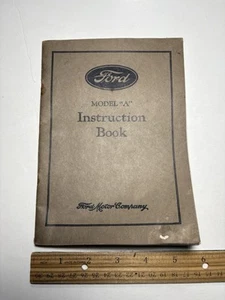 Original 1928 FORD Model “A” Instruction Book, 52 Pages - Picture 1 of 17