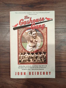 The Gashouse Gang Paperback Book by John Heidenry MLB Baseball Stl. Cardinals - Imagen 1 de 1