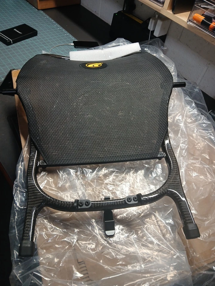 Golden Cricket GP302 Foldable Power Chair - 100 Carbon Fiber - Lightly