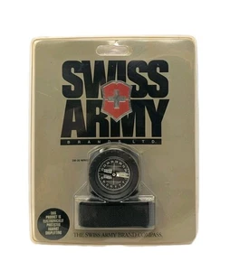 Vintage Swiss Army DB-30 Brand Wrist Compass Nylon Bracelet Hiking Outdoors - Picture 1 of 5