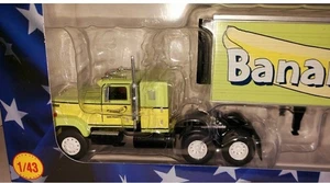 INTERNATIONAL TRANSTAR 4370 year 1977 "Banana King Louie"   1/43 New in box  - Picture 1 of 2