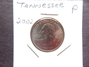 Tennessee  2002 (P) State Quarter - Picture 1 of 4