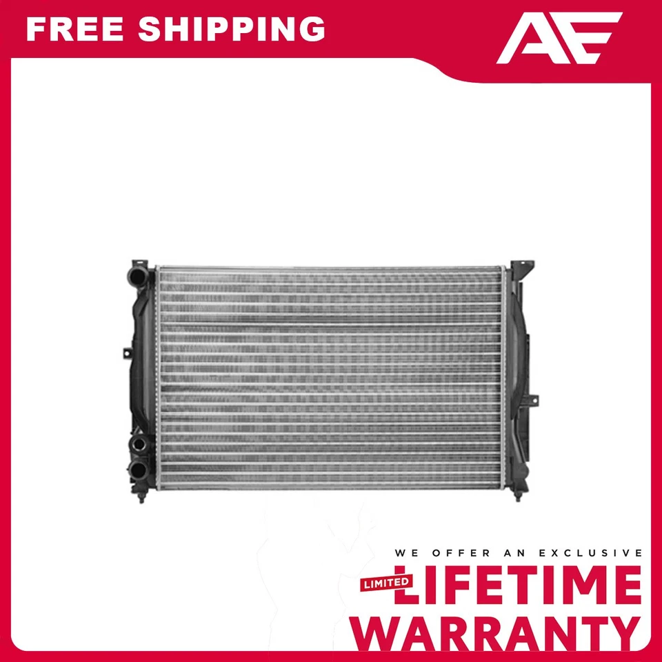 Radiator For 1997-2005 Volkswagen Passat Audi A4 - Image 1 of 1