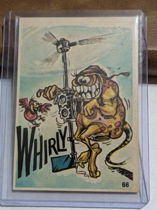 1970 Donruss - Odd Rods - Whirly #66 - Vintage - EX/NM - Picture 1 of 2