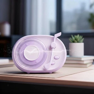Portable Bluetooth Speaker for Kids Adults Stylish for Christmas Office Home - Picture 1 of 5