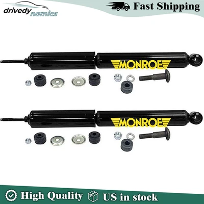 Fits Shocks Pair Set Rear Chevrolet Camaro 1982-2002 Monroe 5867 Foto 1 de 3