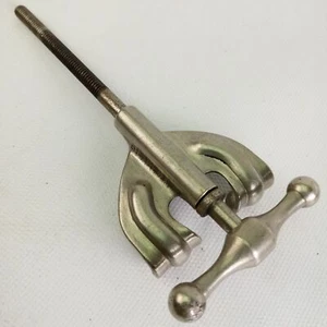 Slingerland Radio King Bass Drum Tension T-Rod+Claw Nickel Vintage 50s 4 1/4"USA - Picture 1 of 3