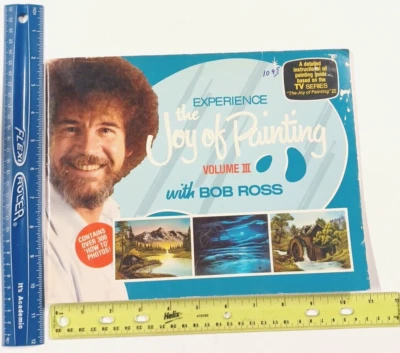 Bob ross Experience the joy of painting volume 3 2nd printing 1986 - Image 1 of 4
