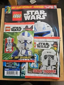 Lego Clone Specialist Scout Trooper Issue 110 - Picture 1 of 1