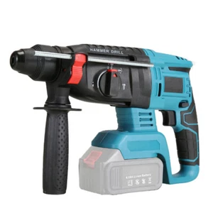 800W Electric Rotary Demolition Jack Hammer Cordless Hammer Drill with Battery - Bild 1 von 8