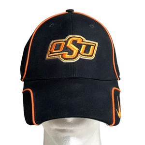 Nike Legacy 91 Dri Fit verstellbare Mütze OSU OK State schwarz orange Herren bestickt - Bild 1 von 9