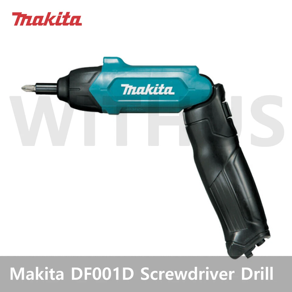 Makita DF001D Rechargeable Lithium-ion Screwdriver Drill - Tracking - Image 1 of 1