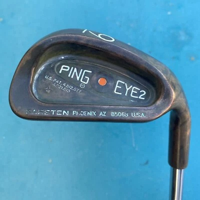 PING EYE 2 + BeCu BERILIO COBRE NARANJA PUNTO ÚNICO 9 HIERRO ZZ Lite Buen Agarre Foto 1 de 4