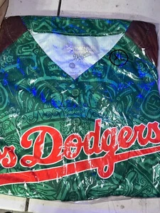 Camiseta 2024 LA Los Angeles Dodgers Mexican Heritage Night 5/7/24 XL México ¡Nueva! - Imagen 1 de 3