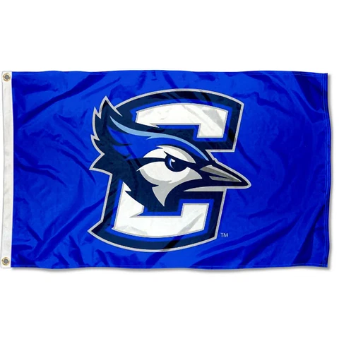 Creighton University New Logo Flag 3x5 Large Banner Cover