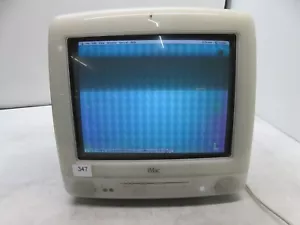 iMac G3 M5521 Flower Power 500MHz 64 MB 64 GB SSD OS 9 - Picture 1 of 15