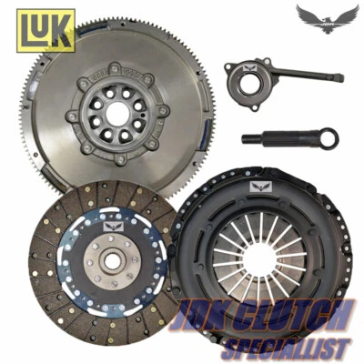 JD STAGE 1 CLUTCH KIT+LUK FLYWHEEL for 00-06 AUDI TT QUATTRO 1.8L TURBO *6 SPEED - Image 1 of 4