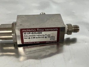 Sensores Malema M-VF-S22-000 AJUSTABLE Fusible de velocidad Serie M-VF - Imagen 1 de 4