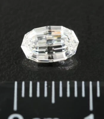 GIA 1.03 Carat Natural Diamond | E Color | IF | Shape Modified Oval Step Cut - Image 1 of 4