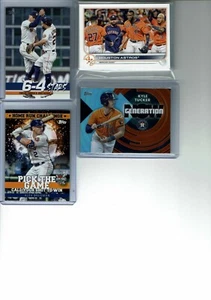 2022 Topps Series 1 Baseball Houston Astros Team Set (15) Base Cards ++++ - Bild 1 von 3