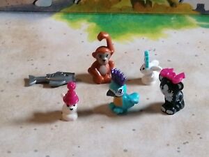 Lot 6 animaux Figurine LEGO 