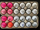 24 Womens Lady Golf Ball Mix Mint/Near Mint (5A/4A) Grade...FAST SHIPPING