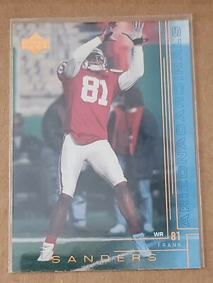 2000 Upper Deck Frank Sanders #5 - Image 1 of 2